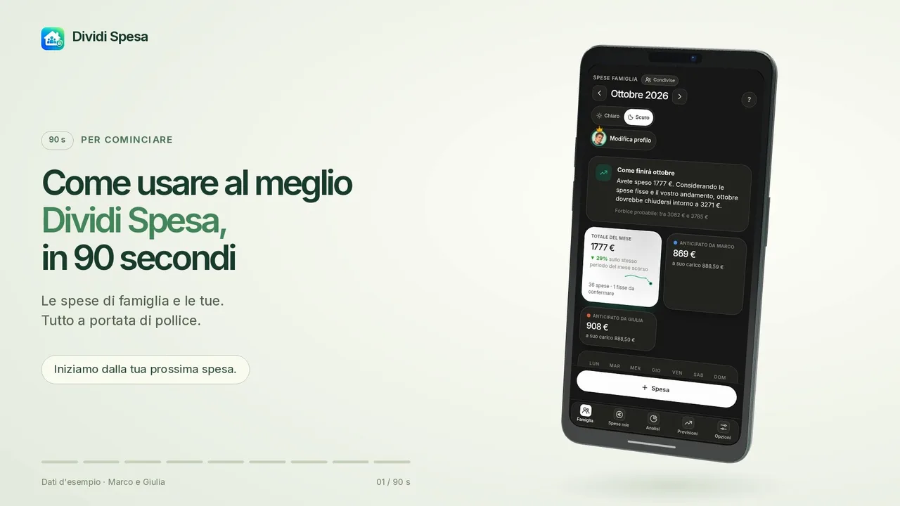 Anteprima del tutorial